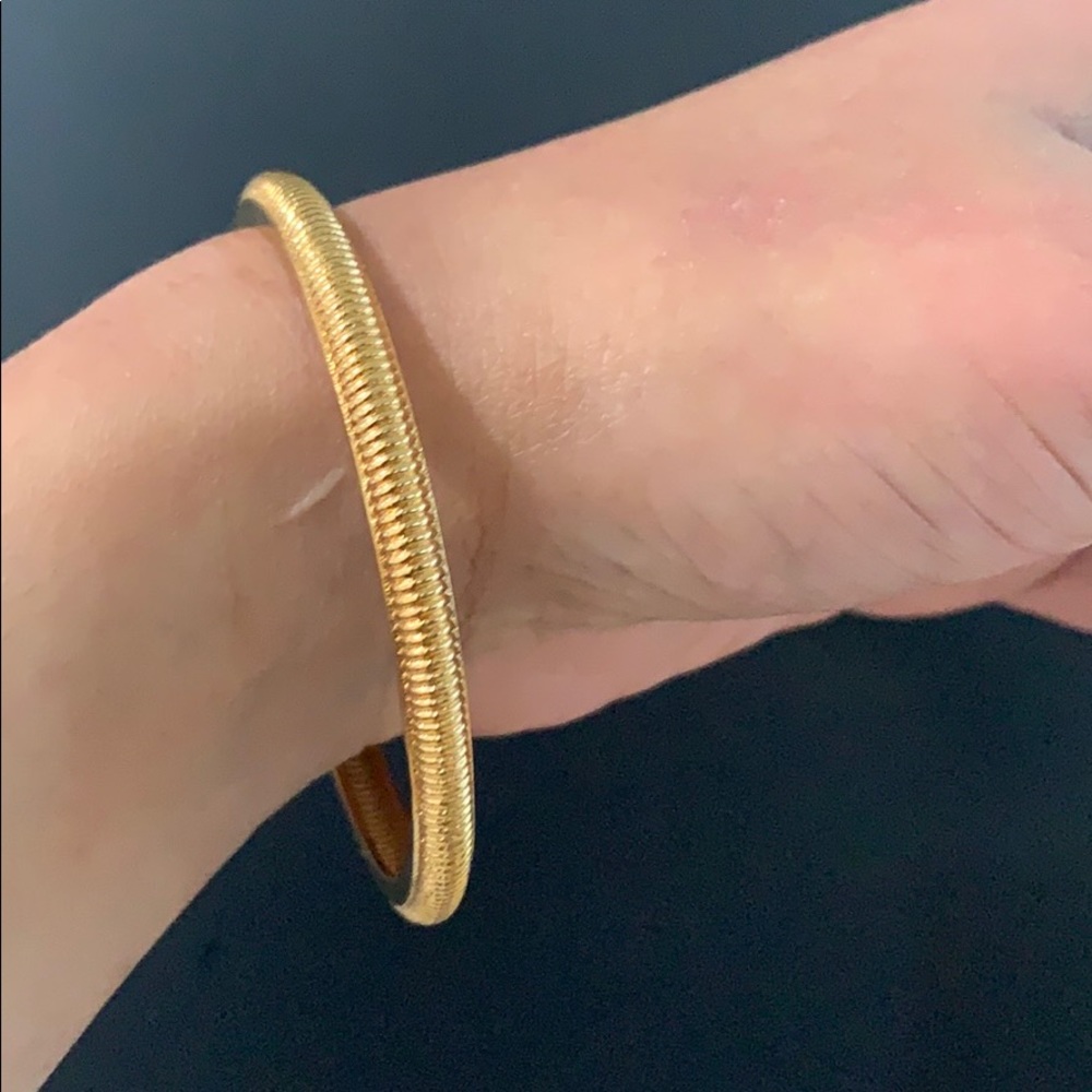 gold plated bracelet - Picture 2 of 4